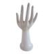 Ring holder, vintage vase in the shape of a hand.