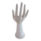 Baguier, vase vintage en forme de main