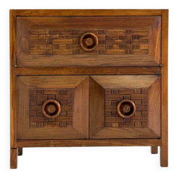 Italian Art Deco cabinet by Guglielmo Pecorini
