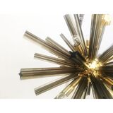 Murano glass Quadriedro chandelier