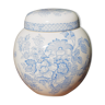 Ginger jar with floral decoration and blue birds - Mason's - 50s