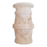 Antique alabaster vase
