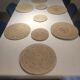 Lot of 6 sets of african table in natural raphia