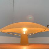 1960s minimalist fibreglass ceiling lamp
