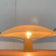 1960s minimalist fibreglass ceiling lamp