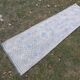 Vintage Turkish hallway rug 70x288 cm