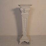 Antique column console