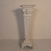 Antique column console