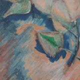 Fleurs au pastel par Petersen, 1995