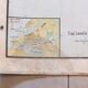 Carte scolaire Vidal Lablache n°28 Iles Britanniques