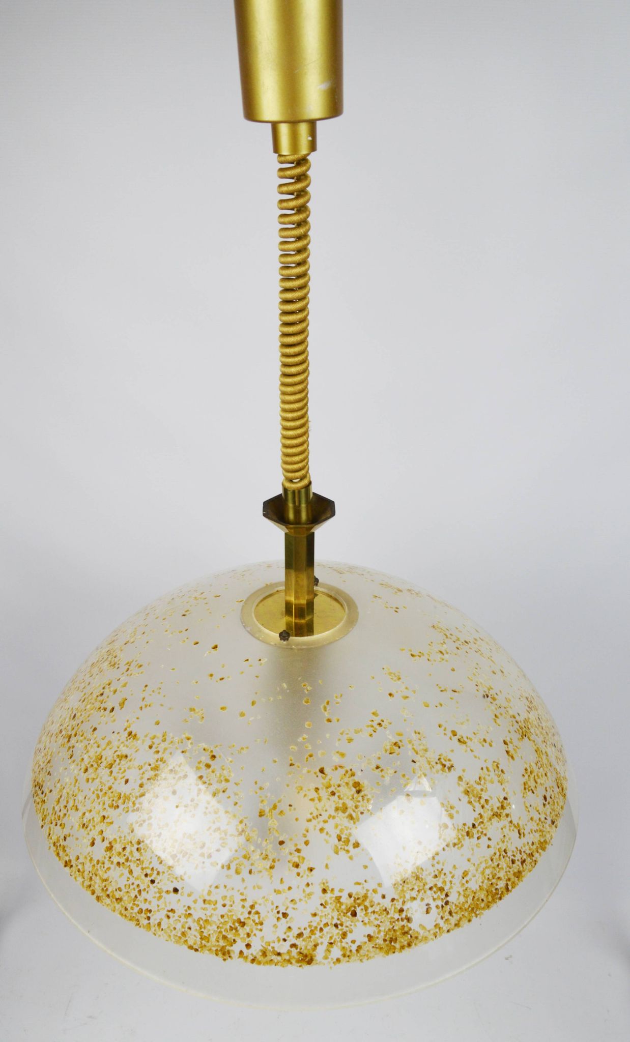 Lampe suspendue, années 1980