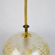Lampe suspendue, années 1980