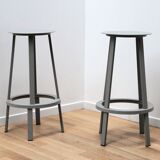 Pair of Revolver stools, Hay