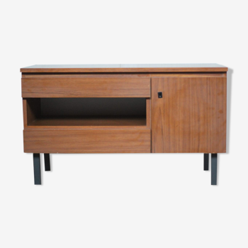 TV/ hifi cabinet vintage French 1960