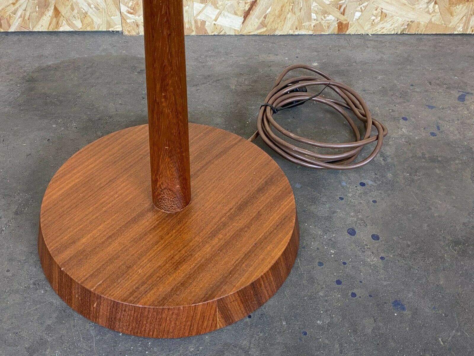 60s 70s lamp light floor lamp Temde