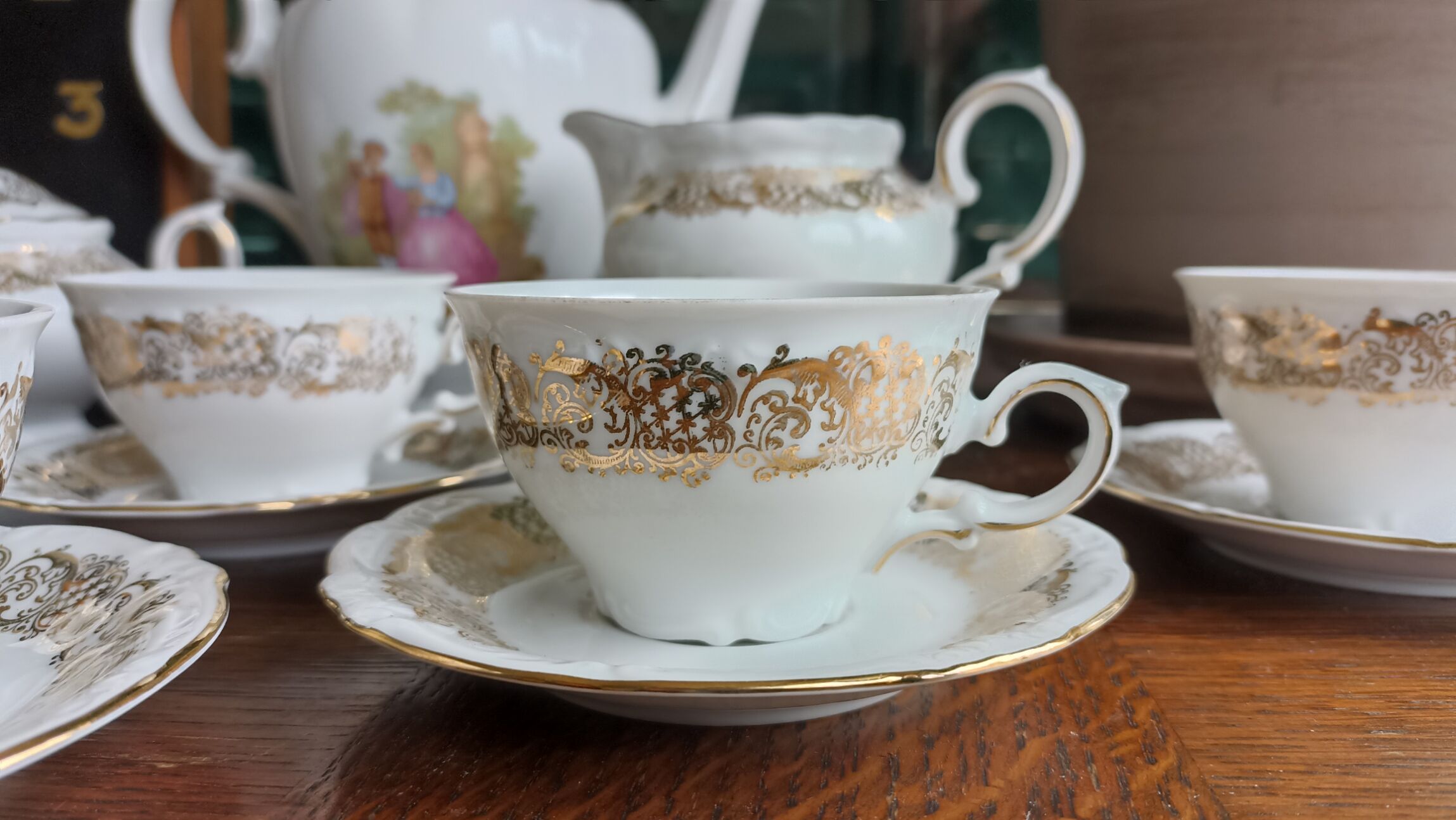 Winterling Scharzenbach coffee service for 6 people