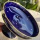 Sèvres Blue Cobalt and Gold Fruit Bowl Porcelain, Napoleon III Style
