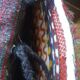 Khorjin carpet, nomadic horseman bag, Iran, wool.