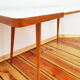 Table basse du milieu du siècle par J.Jiroutek, Tchécoslovaquie, années 1960