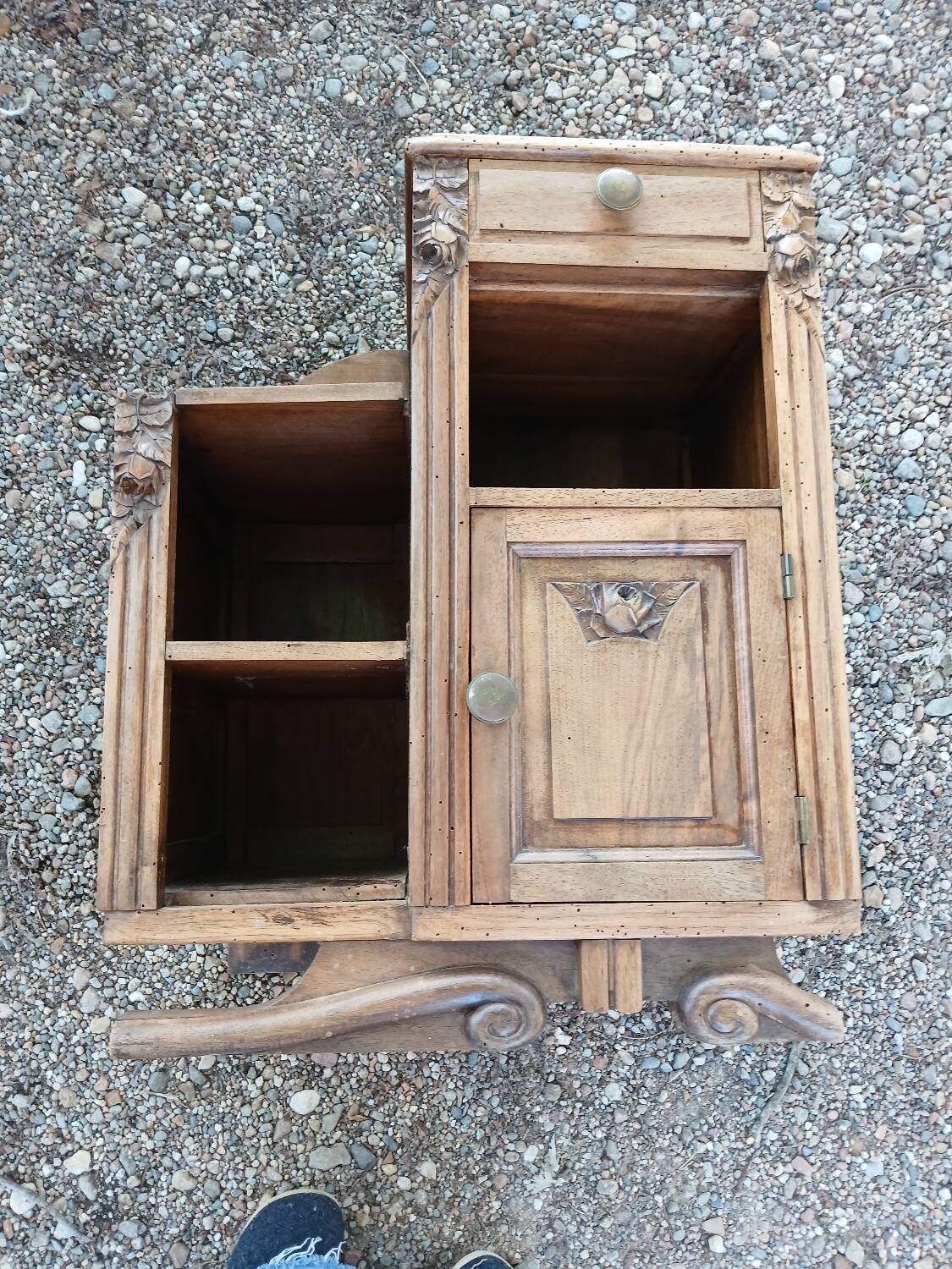 Chevet/ petit meuble art déco