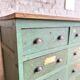 Old workshop drawer unit with original patina.