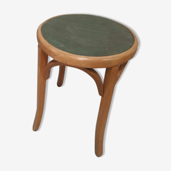 Baumann stool with stamped