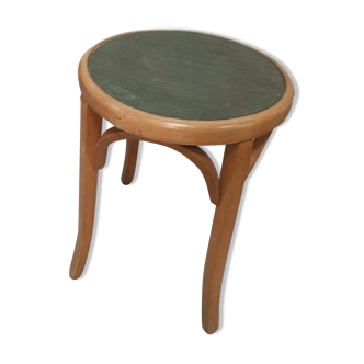 Baumann stool with stamped