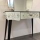 Dressing table vintage art déco in mirror