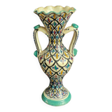 Safi Moroccan vase with 2 handles