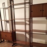Vintage Modular Teak Bookcase, 1960s