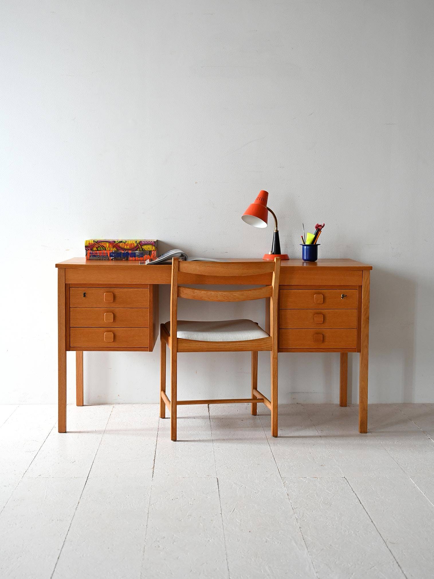 Teak Danish vintage desk