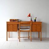Teak Danish vintage desk