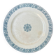 Antique Gien ironstone dish, Arabesque pattern