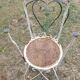 Garden chairs metal