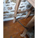 Old stool chair