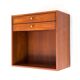 Teak Wall Console #131 by Kai Kristiansen for Aksel Kjersgaard, 1960s