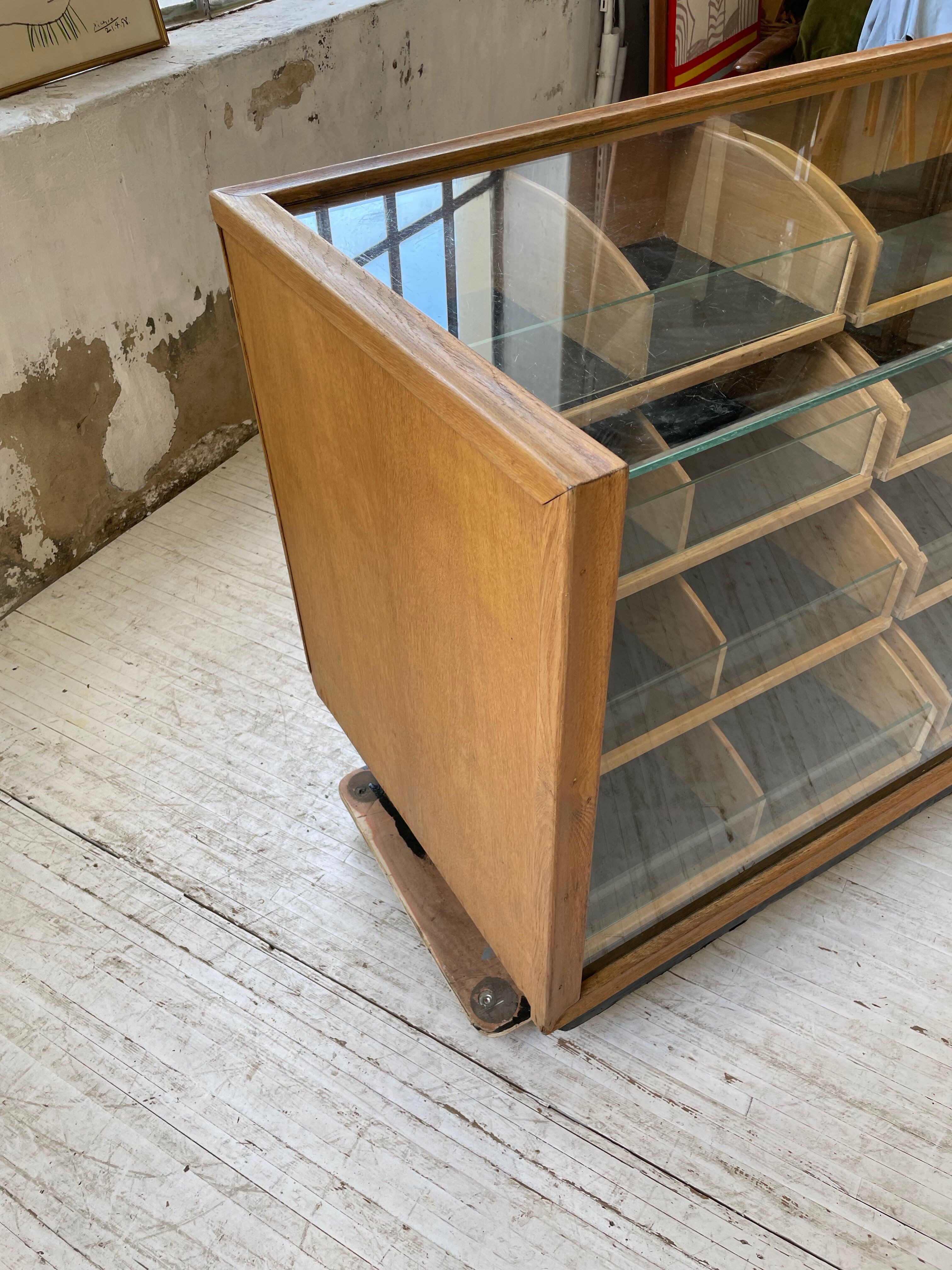 Glass trading post 50s