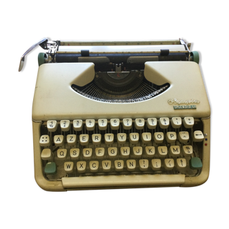 Olympia typewriter