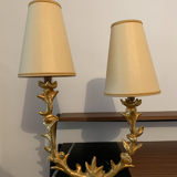 Mathias gilded bronze lamp