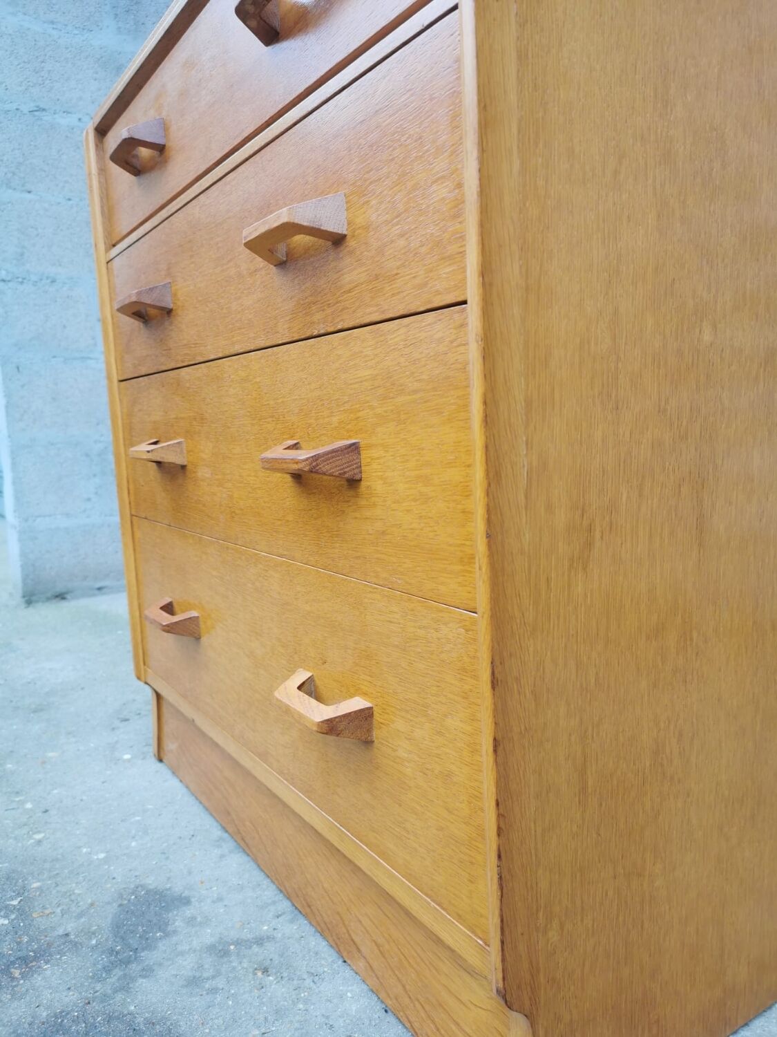 Scandinavian chest of drawers G-plan 1970