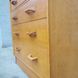 Scandinavian chest of drawers G-plan 1970