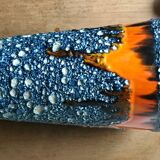 Fat lava vase J Ribero Vallauris
