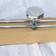 Chrome coat rack