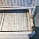 Commode rotin 4 tiroirs