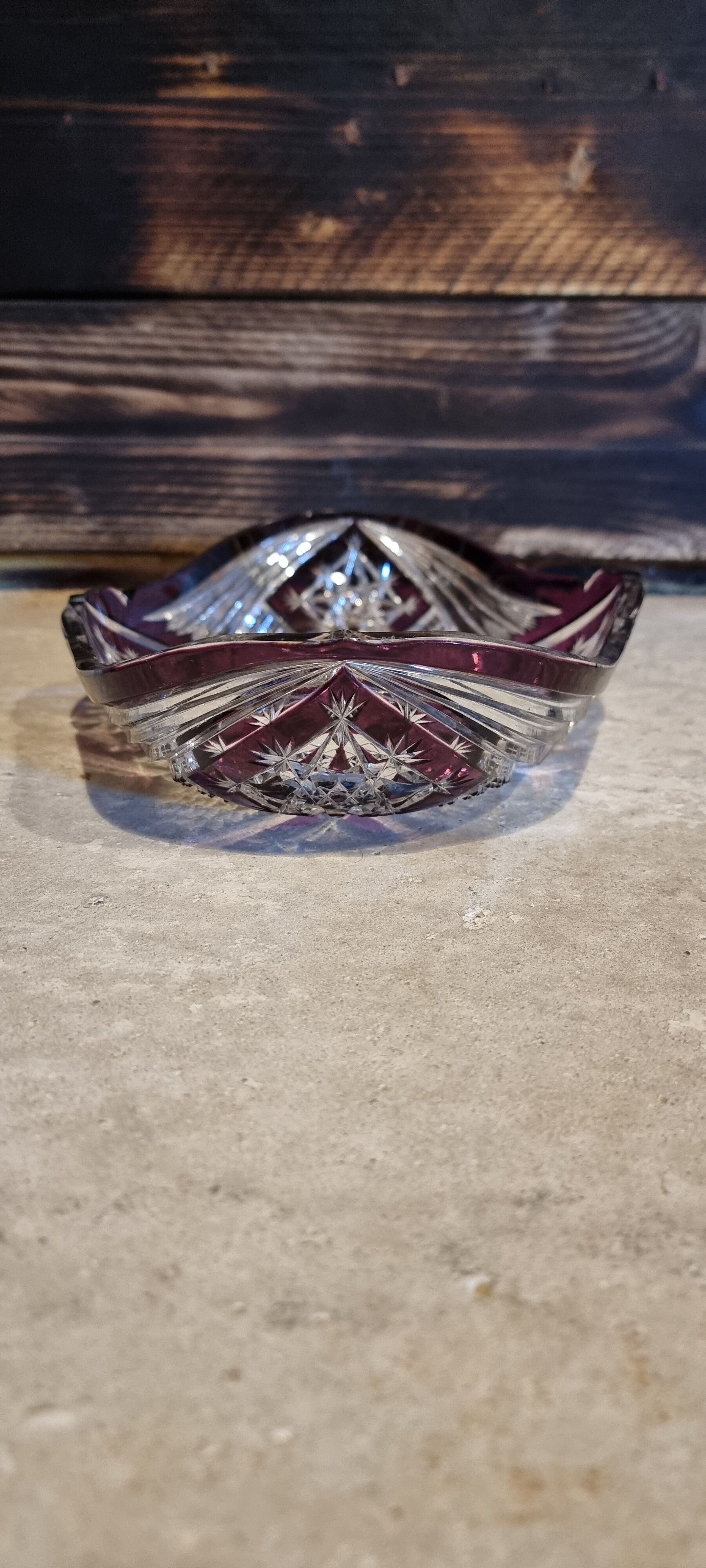 Saint Louis crystal cup