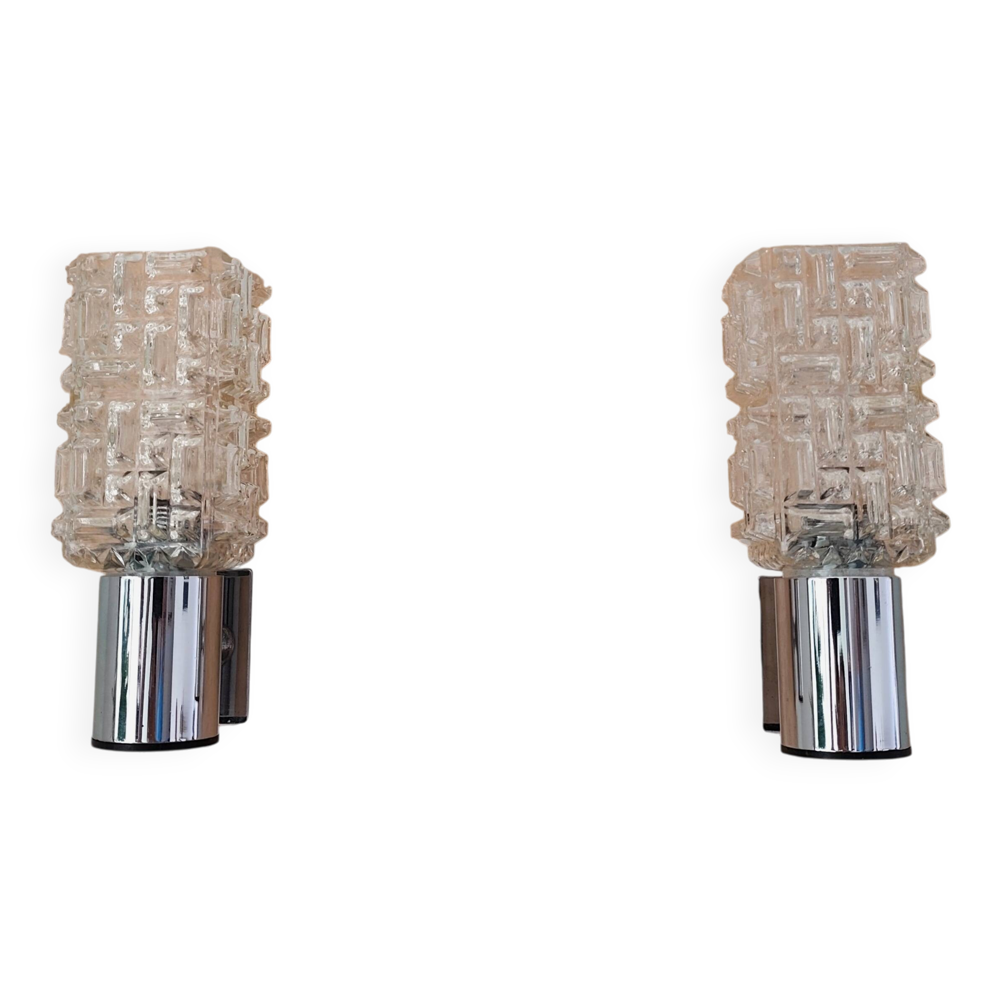 Pair of design wall lights Targetti Sankey – Made in Italy
