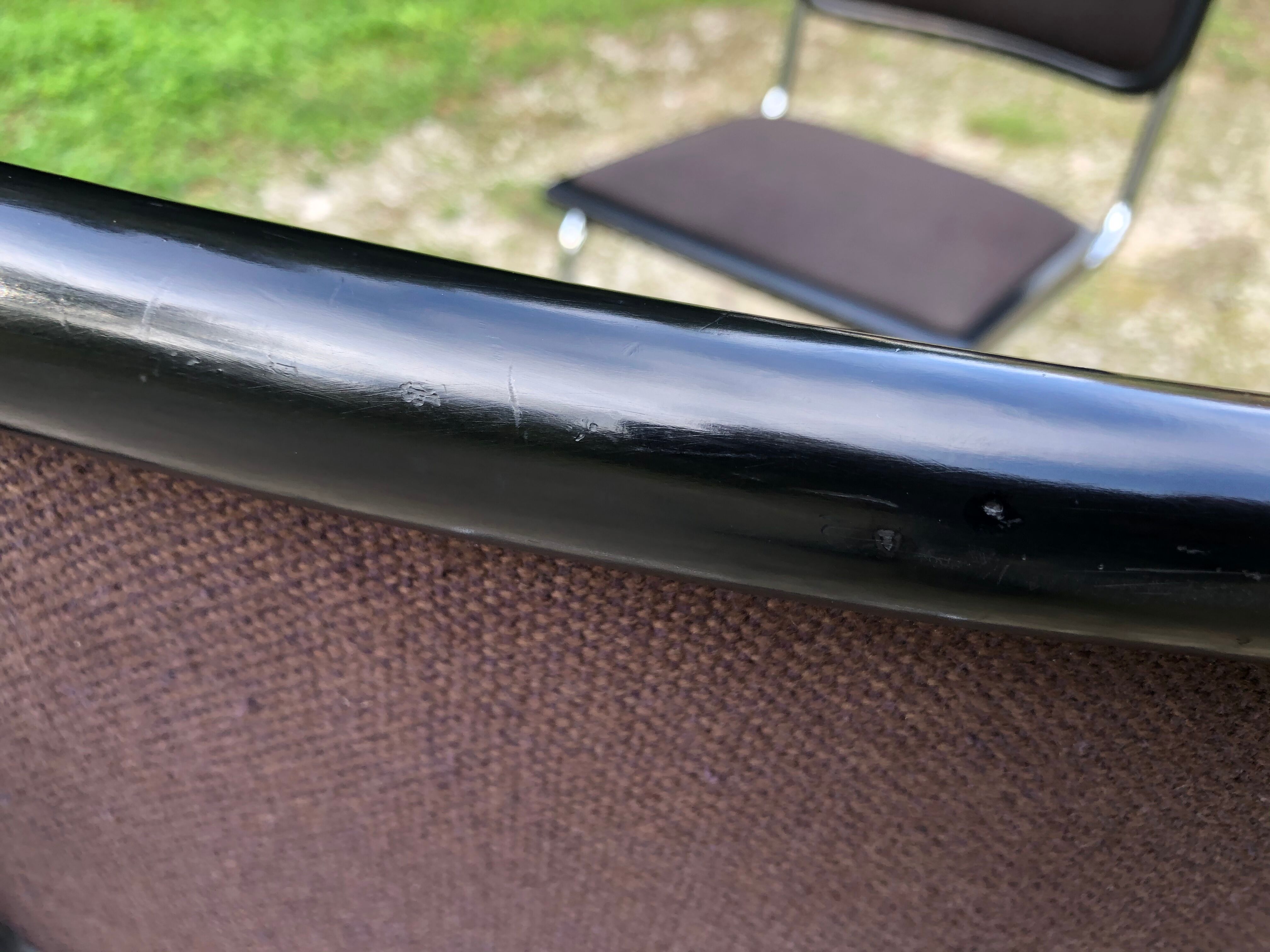 Pair of chairs Cesca B32 Marcel Breuer Italian reissues 90