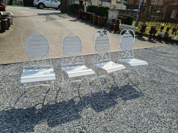 Chaises de jardin