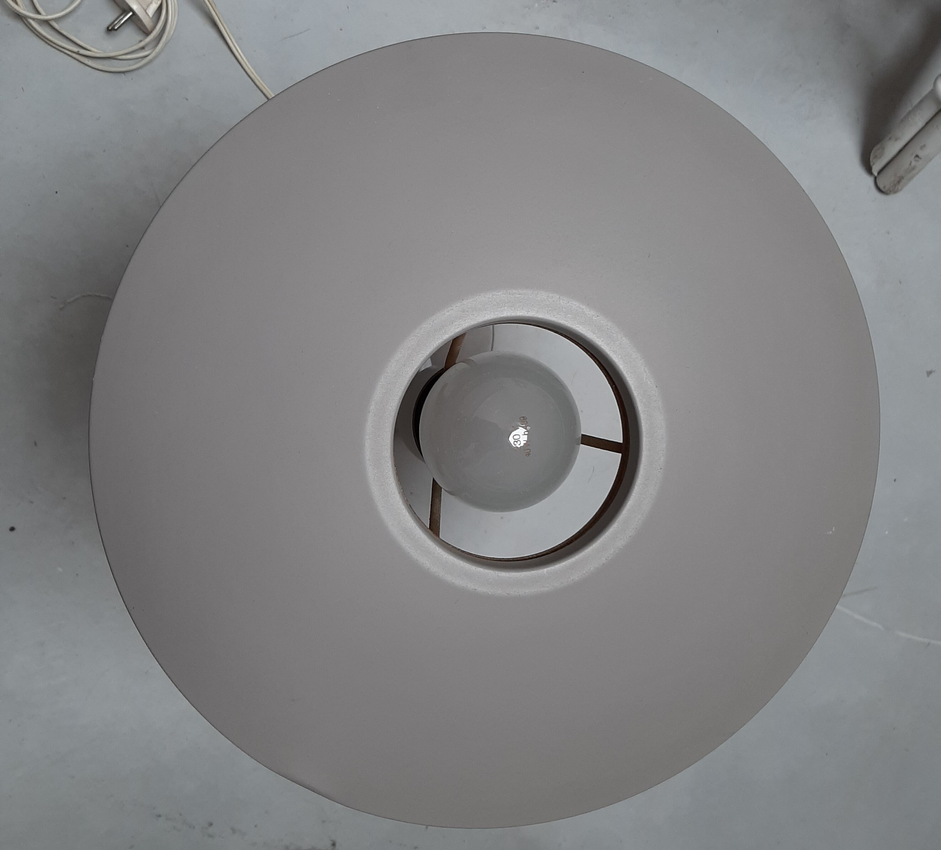 Lampe Louis Kalff pour Philips modèle romeo