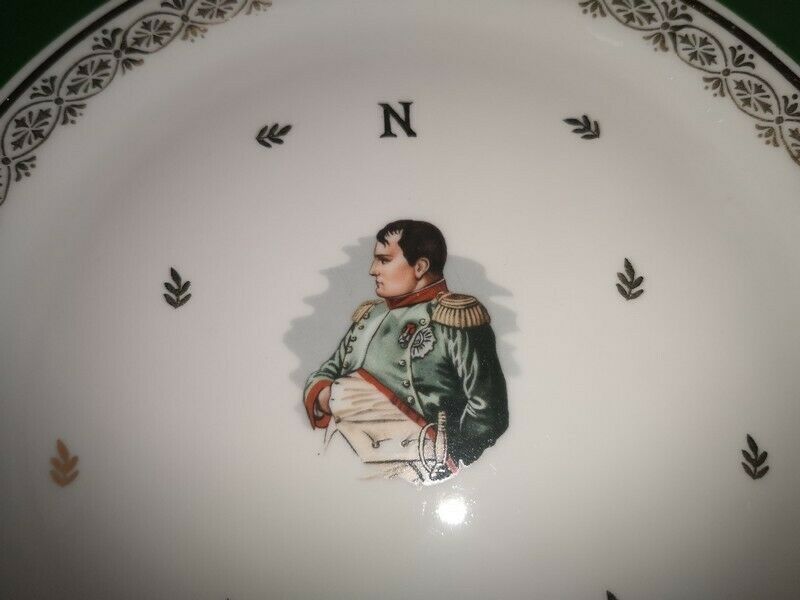 Limoges porcelain dessert service